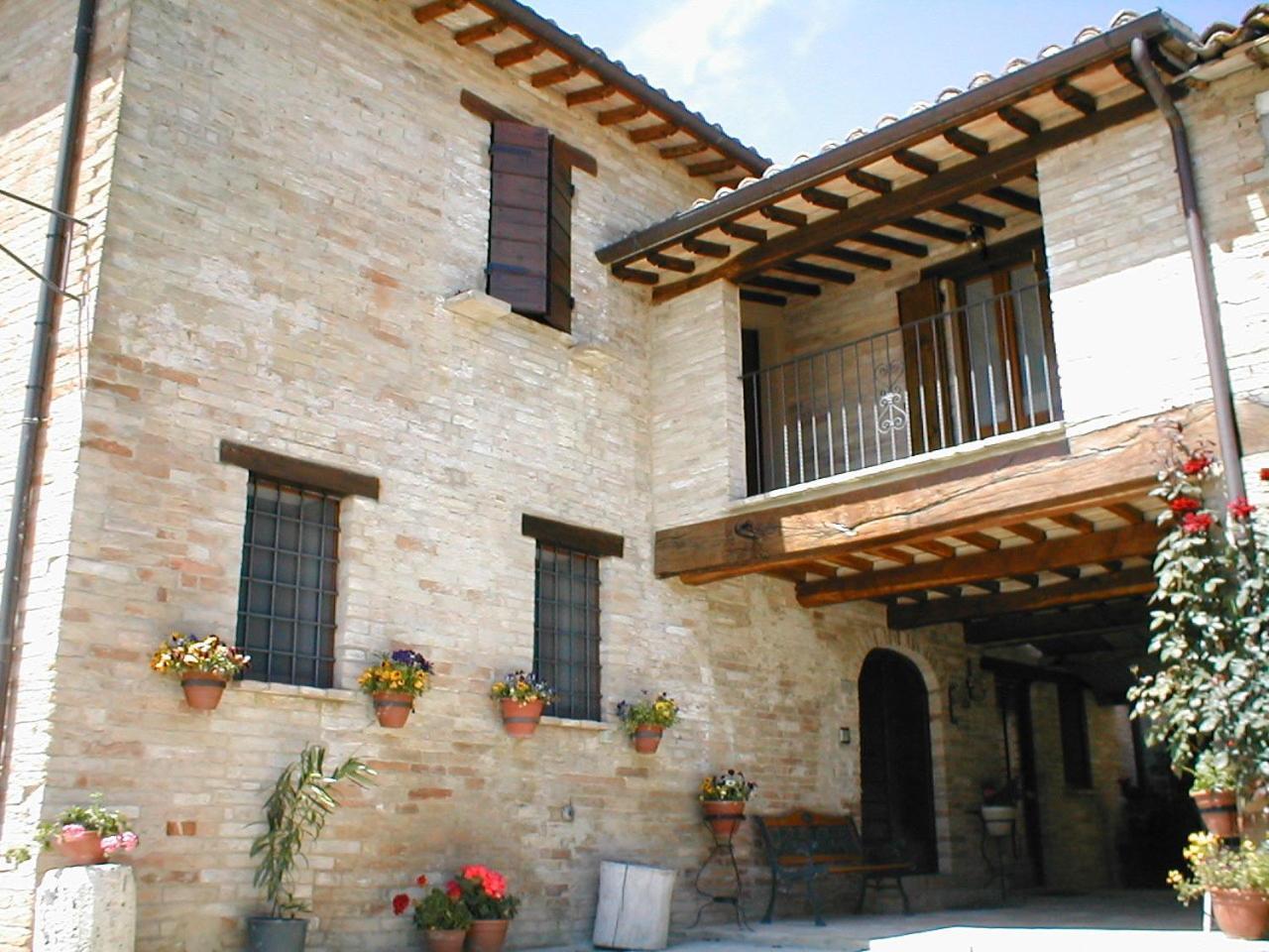 Agriturismo Il Borghetto Villa Montefalco Exterior photo