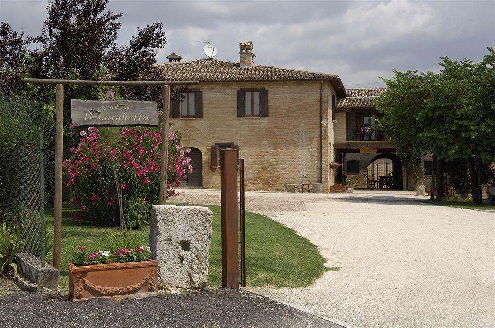 Agriturismo Il Borghetto Villa Montefalco Exterior photo